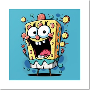 Spongebob SquarePants Posters and Art